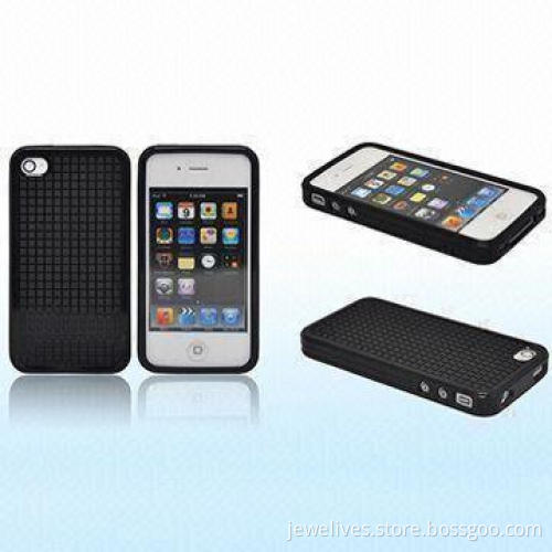 Cases for Apple's iPhones 4G, Available in Various Colors, Shapes and Logos